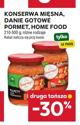 Konserwa mięsna Pormet promocja w Stokrotka
