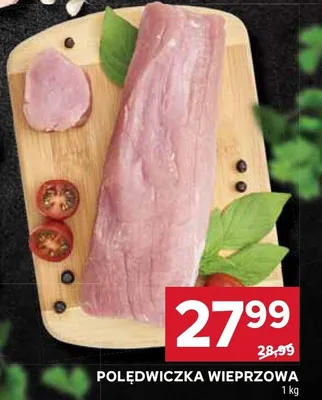Polędwiczka wieprzowa promocja w Stokrotka