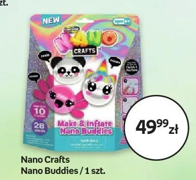 Nano Crafts Nano Buddies promocja w Empik