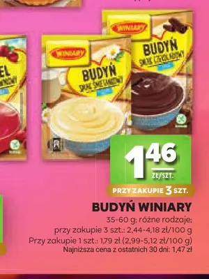 Budyń Winiary promocja w Stokrotka