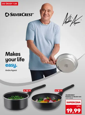 Patelnia lub rondel mini różne rodzaje śr. 14 cm promocja w Kaufland