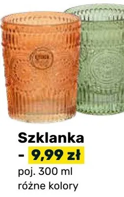 Szklanka promocja w Bricomarche