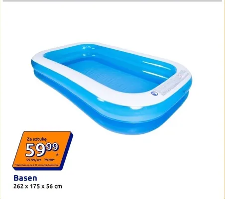 Basen promocja w Action