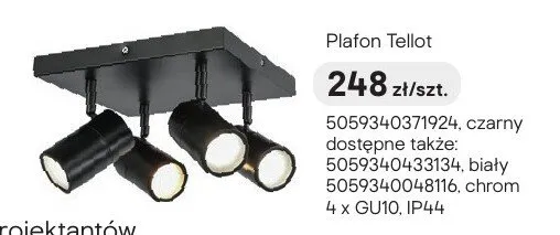 Plafon Tellot promocja w Castorama