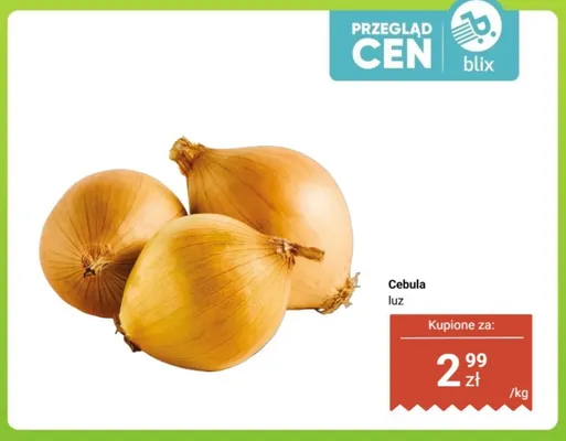 Cebula luz promocja w Dino