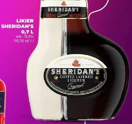 Likier Coffee Layered Liqueur Original promocja w Duży Ben