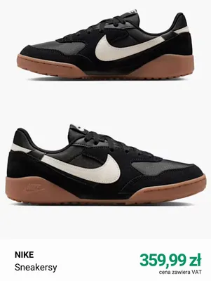 Sneakersy Nike promocja w Deichmann