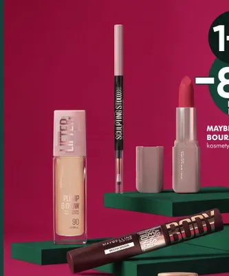 Kosmetyki do makijażu Maybelline New York promocja w Super-Pharm