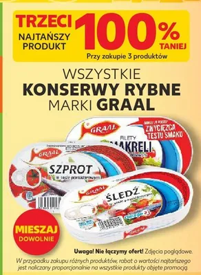 Konserwy rybne promocja w Kaufland