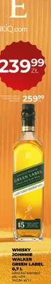Whisky Green Label szkocka blended promocja w Duży Ben