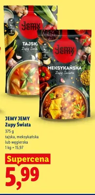Zupa Jemy Jemy Zupy Świata węgierska promocja w Lidl