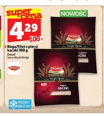 Noga z kaczki Drosed promocja w TOPAZ
