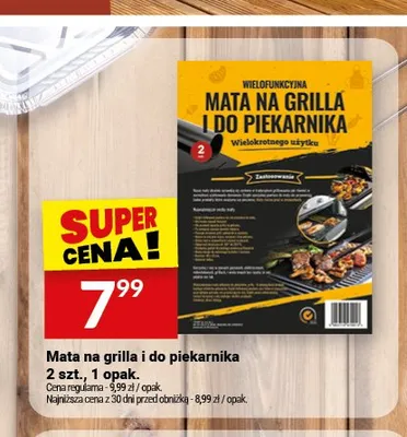 Mata na grilla i do piekarnika promocja w Twój Market