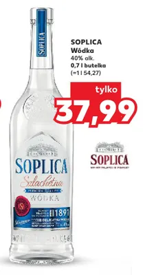 Wódka Soplica 40% promocja w Kaufland