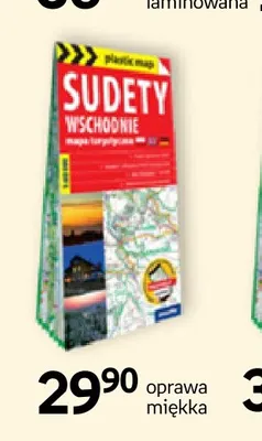 Mapa Sudety Wschodnie Expressmap promocja w Empik
