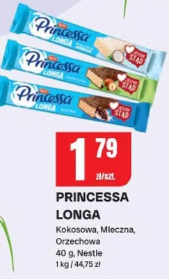 Longa kokosowa, mleczna, orzechowa promocja w Chorten