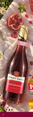 Wino Mogen David Pomegranate promocja w Biedronka