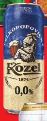 Piwo bezalkoholowe Kozel promocja w Lidl