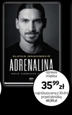 Książka Adrenalina oprawa miękka promocja w Empik