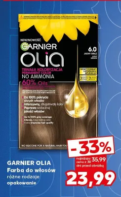 Farba do włosów Garnier Olia promocja w Kaufland