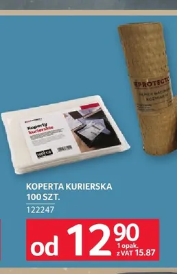 Koperta kurierska 100 szt. promocja w Selgros