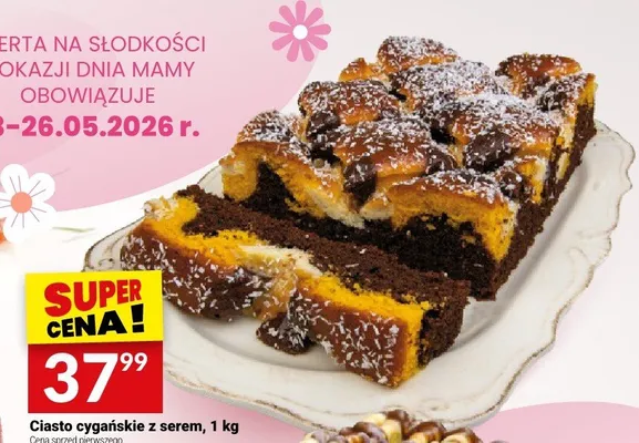Ciasto cygańskie z serem promocja w Twój Market