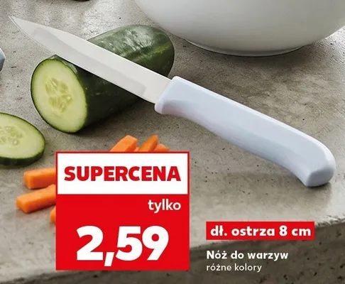 Nóż do warzyw promocja w Kaufland