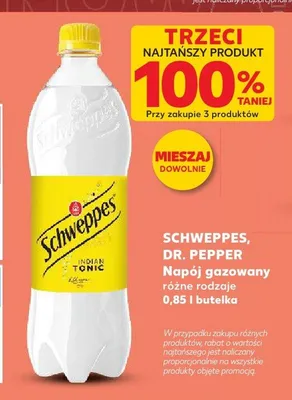Napój gazowany Dr Pepper promocja w Kaufland
