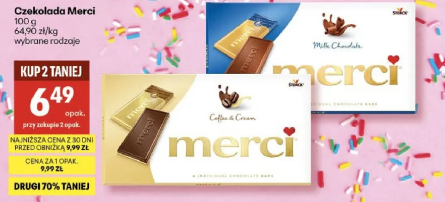 Czekolada angel curls Pishmanya promocja w Delikatesy Centrum