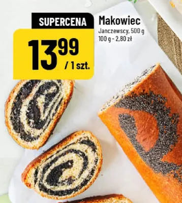 Makowiec promocja w POLOmarket