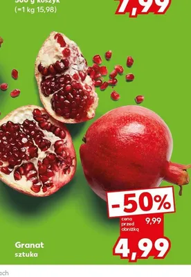 Granat promocja w Kaufland
