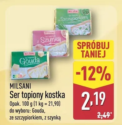 Ser promocja w Aldi