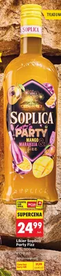 Likier Soplica Party Fizz mango marakuja 21% promocja w Biedronka