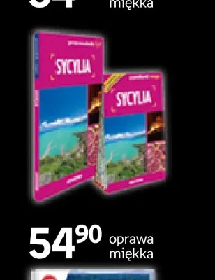 Przewodnik Sycylia oprawa miękka promocja w Empik