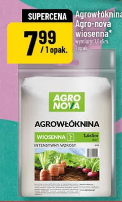 Agrowłóknina wiosenna promocja w POLOmarket