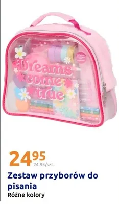 Zestaw przyborów do pisania promocja w Action