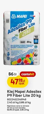 Klej Mapei Adesilex P9 Fiber Lite promocja w Castorama