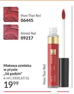 Matowa szminka w płynie Avon 16 godzin promocja w AVON