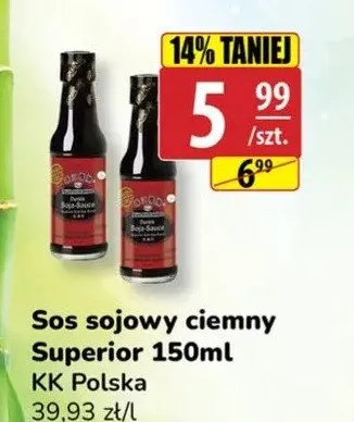 Sos sojowy ciemny Superior promocja w API Market