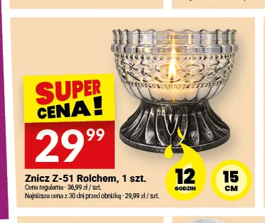 Znicz Z-51 Rolchem promocja w Twój Market