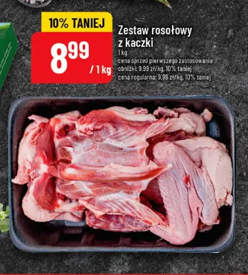 Zestaw rosołowy z kaczki promocja w POLOmarket