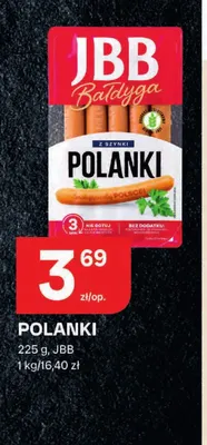 Polanki z szynki JBB promocja w Chorten