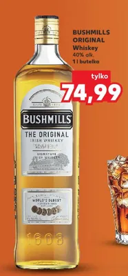 Whiskey Bushmills Original promocja w Kaufland