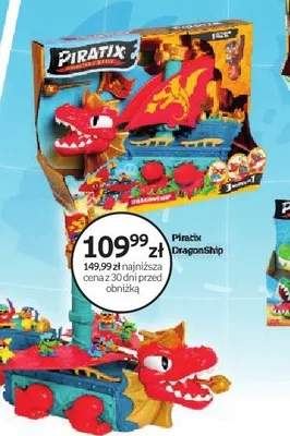 Zabawka Piratix DragonShip promocja w Dzień Dziecka