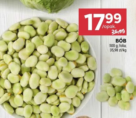 Bób promocja w Stokrotka