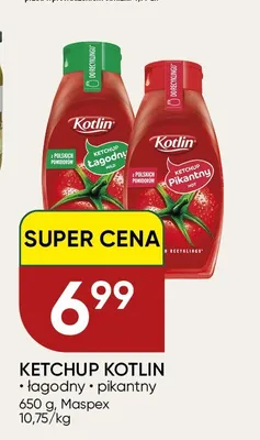 Ketchup pikantny Kotlin promocja w Chata Polska