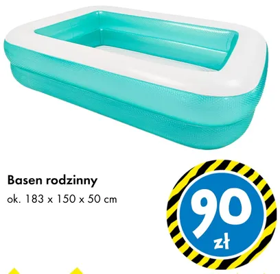 Basen rodzinny TEDi promocja w Tedi