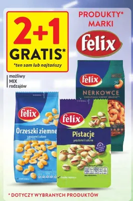 Nerkowce Felix promocja w Intermarche