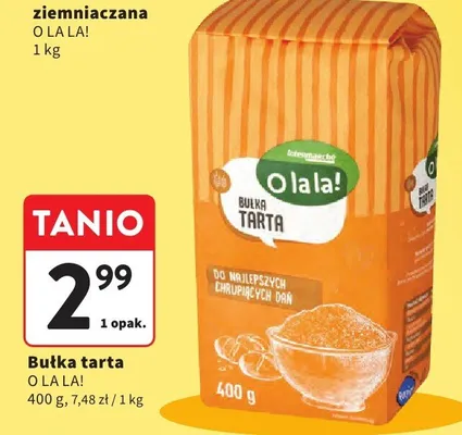 Bułka tarta promocja w Intermarche