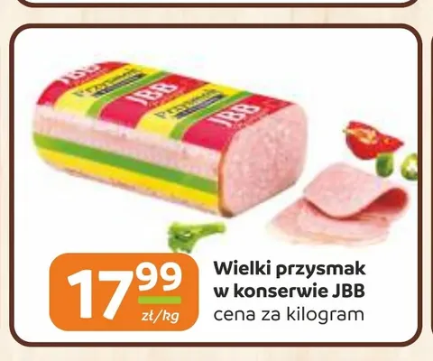 Wielki przysmak w konserwie JBB promocja w Gama